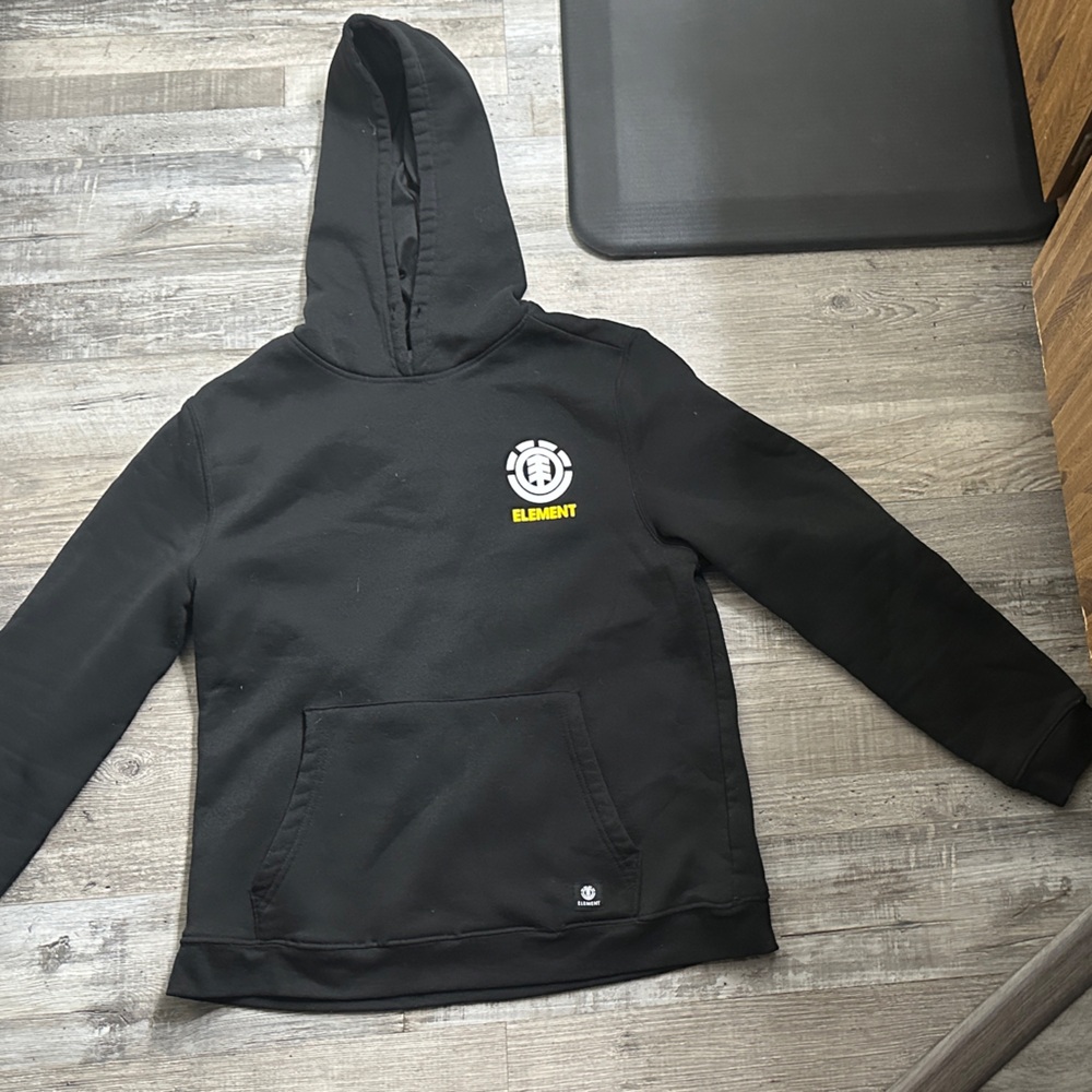 Element graphic hoodie "Black Mountain" Graphic Sweatshirt
